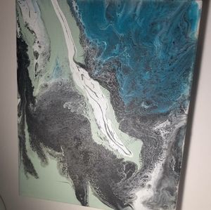 Pour Painting